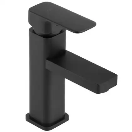 Смеситель для раковины (умывальника) Yoka SETO 24 BLACK черный низкий (BU.SETO 24 BLK) Смеситель для раковины (умывальника) Yoka SETO 24 BLACK черный низкий (BU.SETO 24 BLK)