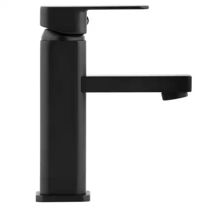 Смеситель для раковины (умывальника) Yoka SETO 24 BLACK черный низкий (BU.SETO 24 BLK) Смеситель для раковины (умывальника) Yoka SETO 24 BLACK черный низкий (BU.SETO 24 BLK)