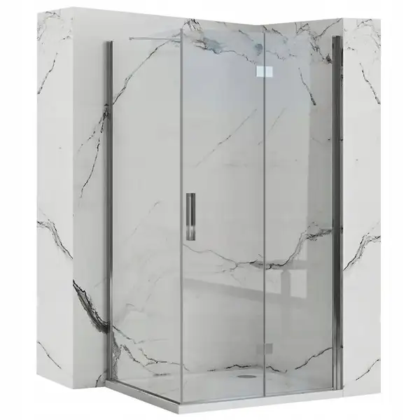 Душова Кабіна REA Molier Хром 80x80 KPL-6367-8534