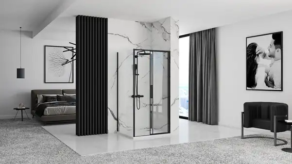 Душова Кабіна REA Rapid Slide 100x80 KPL-6400-6421