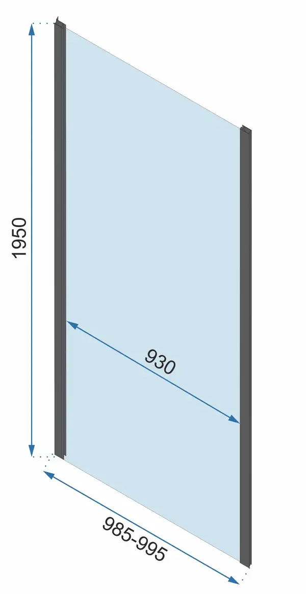 Душова Кабіна REA Rapid Slide 140x90 KPL-6404-6422