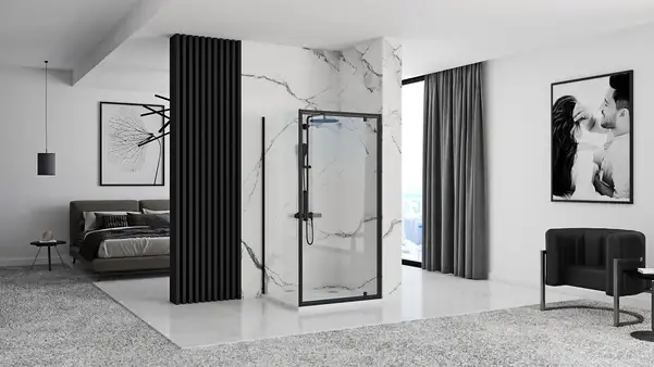 Rea Душова Кабіна Rapid Swing 80x90 KPL-K6408-K6422 (KPL-6408-6422)
