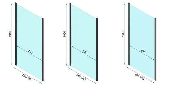 Душова Кабіна REA Rapid Swing 120x90 KPL-6413-6422
