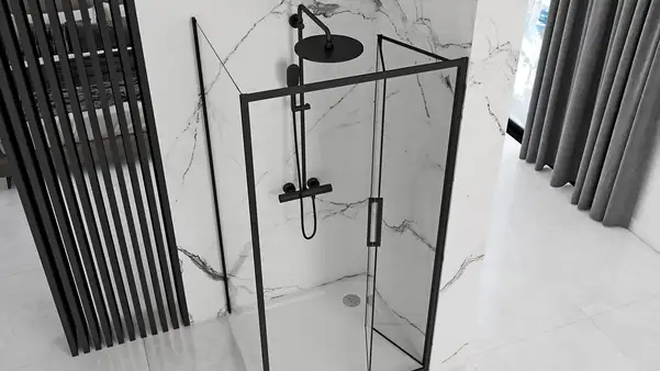 Душова Кабіна REA Rapid Fold 100x100 KPL-6420-6423