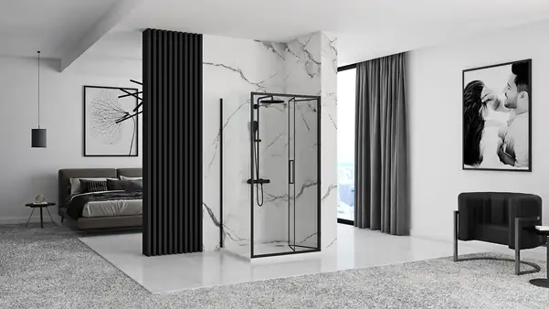 Душова Кабіна REA Rapid Fold 100x100 KPL-6420-6423