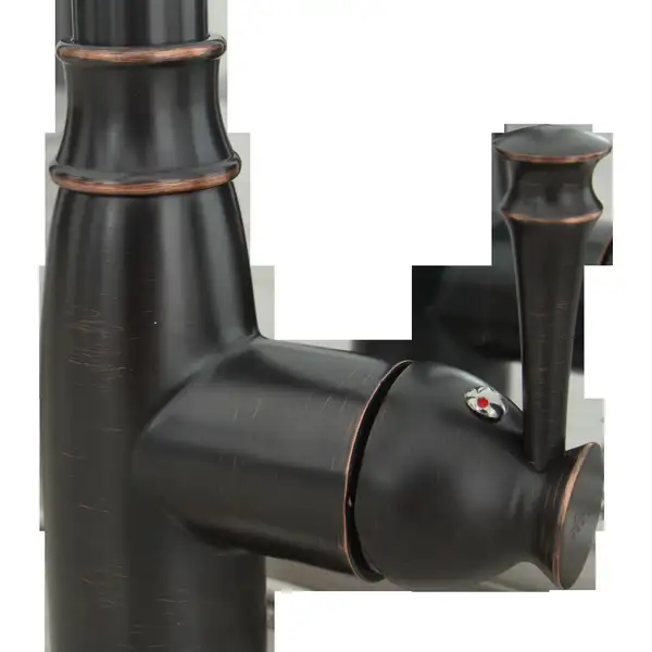 Rea Deco Old Змішувач для кухні, чорний високий (REA-B0182) Rea Deco Old Змішувач для кухні, чорний високий (REA-B0182)