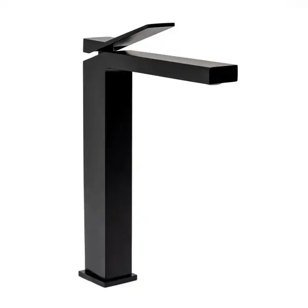 Rea Duet Black Змішувач для раковини, чорний (REA-B4414) Rea Duet Black Змішувач для раковини, чорний (REA-B4414)