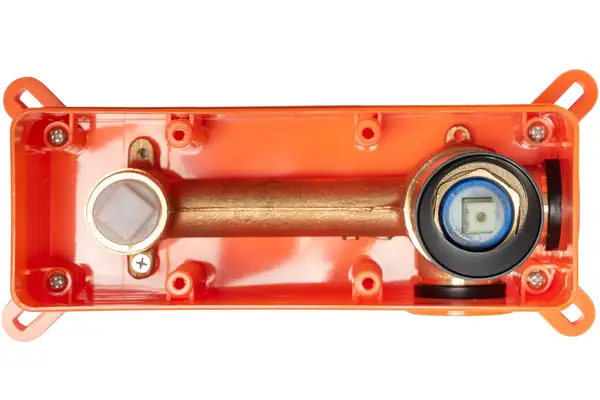 Смеситель для раковины (умывальника) REA OVAL GOLD + BOX скрытого монтажа (REA-B5125) Смеситель для раковины (умывальника) REA OVAL GOLD + BOX скрытого монтажа (REA-B5125)