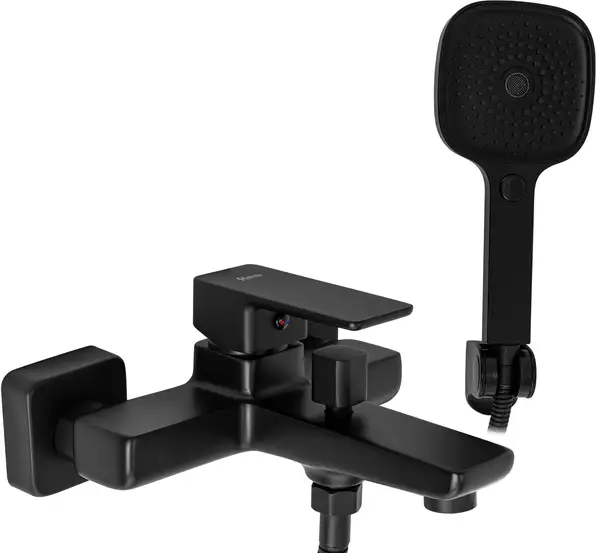 Rea Orix Black Змішувач для ванни, чорний (REA-B5133) Rea Orix Black Змішувач для ванни, чорний (REA-B5133)