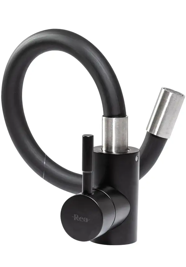 Змішувач для кухні REA CLEVER чорний (REA-B5698) Змішувач для кухні REA CLEVER чорний (REA-B5698)