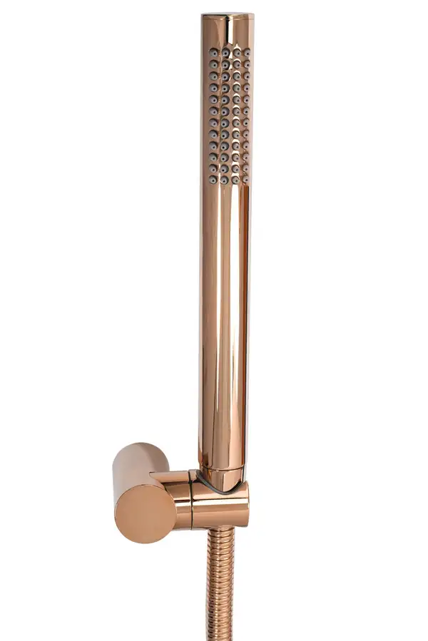 Смеситель для ванны и душа REA LUNGO ROSE GOLD настенный с изливом (REA-B6695) Смеситель для ванны и душа REA LUNGO ROSE GOLD настенный с изливом (REA-B6695)