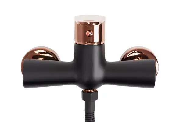 Смеситель для ванны и душа REA MILD ROSE GOLD настенный (REA-B9149)
