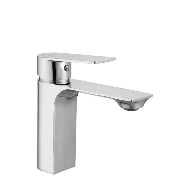 Rea Urban Змішувач для раковини, хром, низький (REA-B9904) Rea Urban Змішувач для раковини, хром, низький (REA-B9904)
