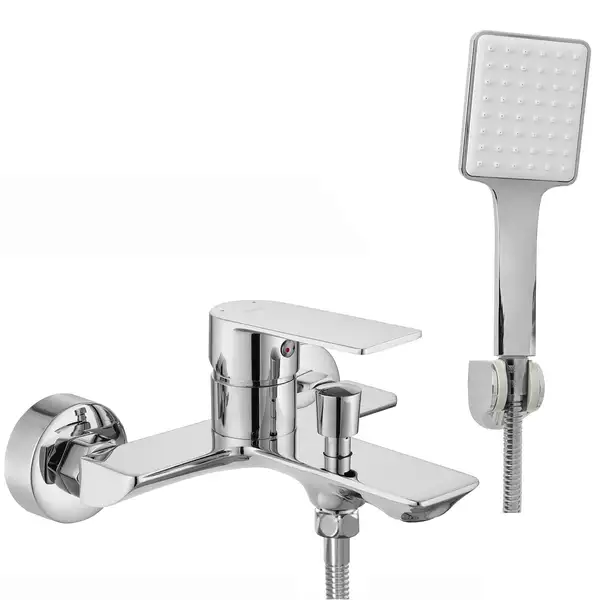 Rea URBAN Смеситель для ванны, хром (REA-B9906)