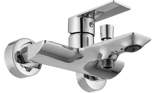 Rea URBAN Смеситель для ванны, хром (REA-B9906)