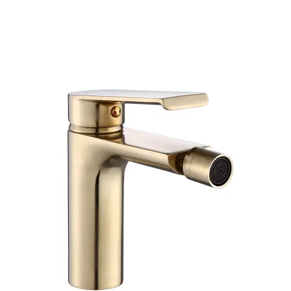 Смеситель для биде REA HASS BRUSHED GOLD (REA-B9970)