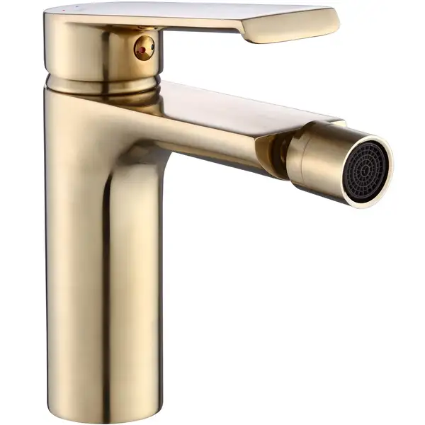Смеситель для биде REA HASS BRUSHED GOLD (REA-B9970)
