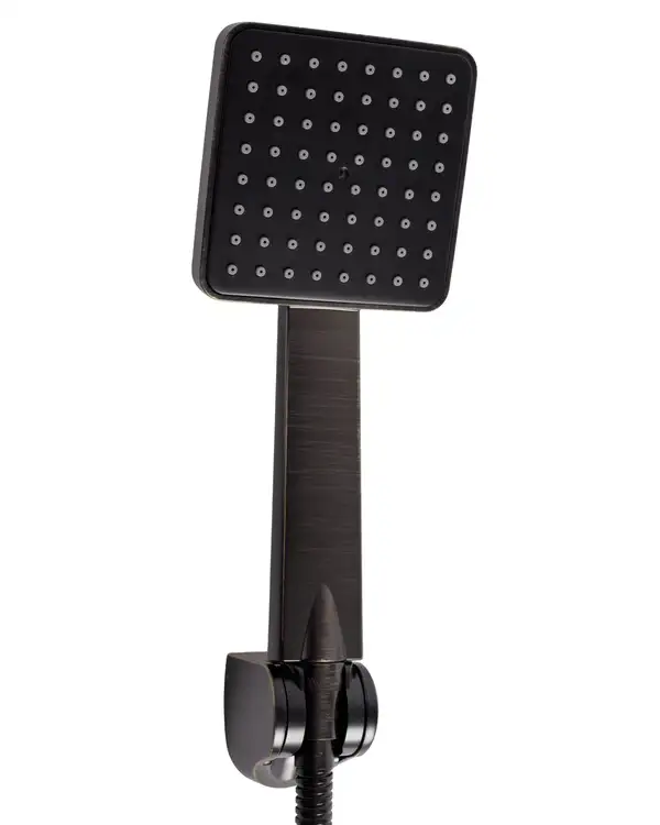 Змішувач для ванни та душу REA BLADE OLD BLACK чорний настінний (REA-B9975) Змішувач для ванни та душу REA BLADE OLD BLACK чорний настінний (REA-B9975)