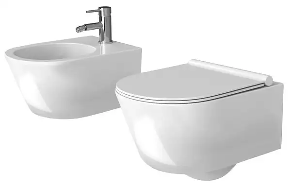 Унітаз REA Porter Rimless REA-C1401