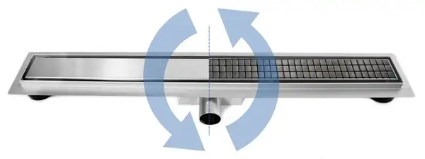Трап для душа REA PURE NEO 50 см (REA-G0090)