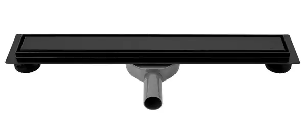 Трап для душа REA NEO PRO BLACK 2в1 черный 50 см (REA-G0999)