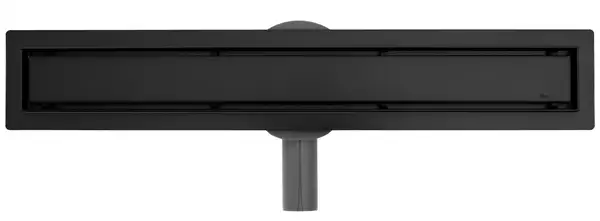 Трап для душа REA NEO PRO BLACK 2в1 черный 50 см (REA-G0999)