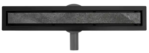 Трап для душа REA NEO PRO BLACK 2в1 черный 50 см (REA-G0999)