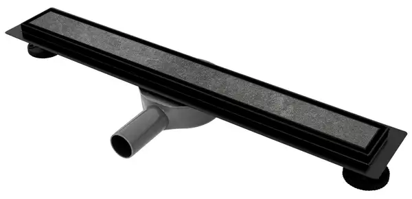 Трап для душа REA NEO PRO BLACK 2в1 черный 50 см (REA-G0999)