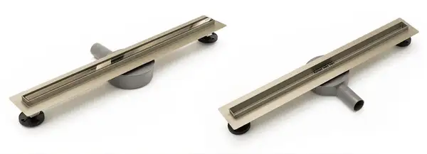 Трап для душа REA NEO SLIM MIRROR GOLD PRO 90 см (REA-G5605)