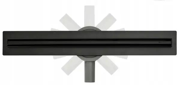 Трап для душа REA NEO SLIM PRO BLACK черный 60 см (REA-G8900) Трап для душа REA NEO SLIM PRO BLACK черный 60 см (REA-G8900)