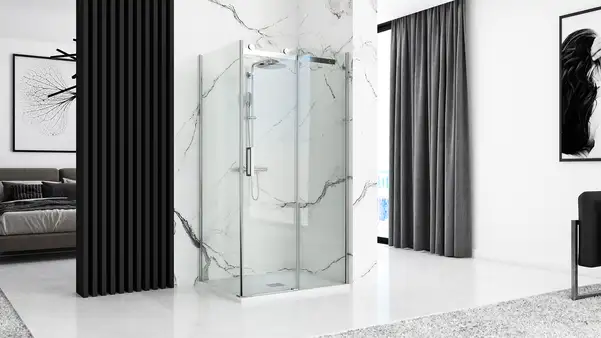 Душевой поддон REA WHITE ROCK 80 X 100 (REA-K5581)
