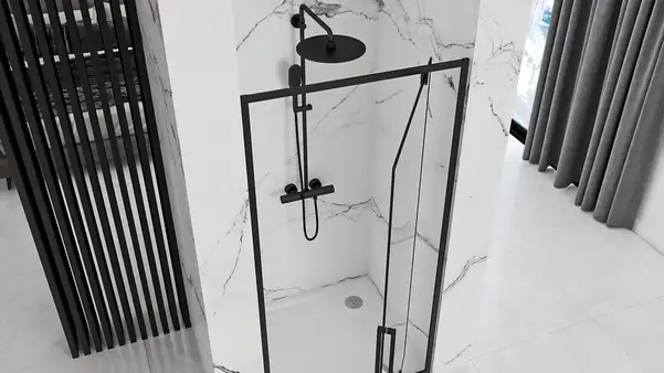 Душевая дверь REA RAPID SWING 90 (REA-K6409) Душевая дверь REA RAPID SWING 90 (REA-K6409)