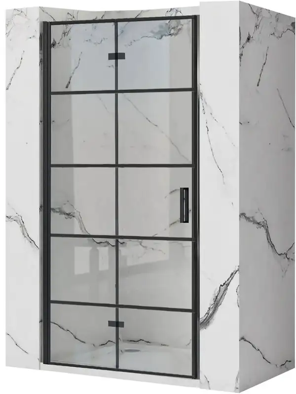 Душевая дверь REA MOLIER BLACK 100 (REA-K6963)