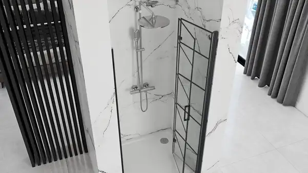 Душевая дверь REA MOLIER BLACK 100 (REA-K6963)