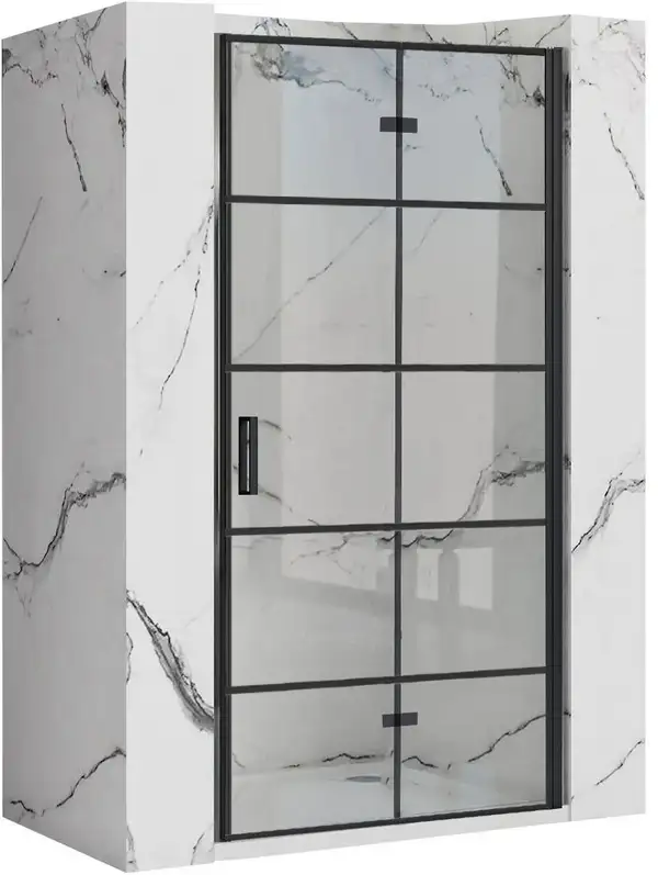 Душевая дверь REA MOLIER BLACK 100 (REA-K6963)