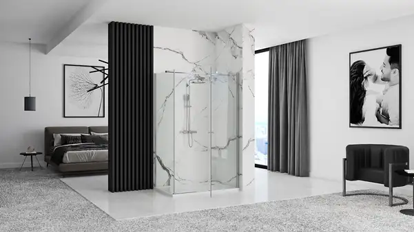 Душова Кабіна REA Morgan 90x90 REA-K7400