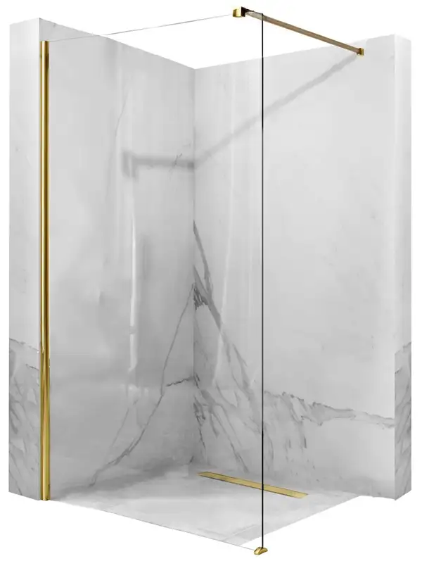 Душевая стенка REA AERO 80 GOLD (REA-K8439)