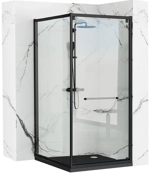 Душевая кабина REA SPACE IN BLACK 80х100 (REA-K8882)