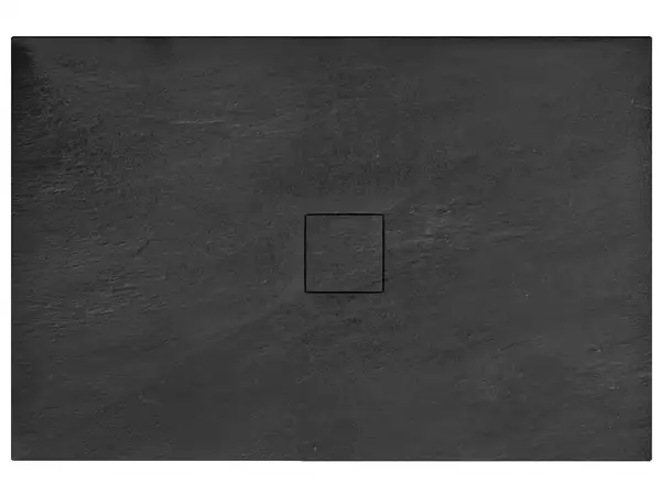 Душевой поддон REA STONE 80X120 BLACK (REA-K9602)