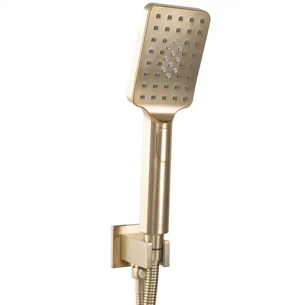 Душевая система REA PARKER BRUSHED GOLD + BOX скрытого монтажа (REA-P9141)