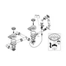 Сифон для мийки Hansgrohe D17-11 (43938000)
