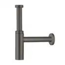 Сифон для умивальника Hansgrohe Flowstar S, чорний матовий (52105340)
