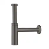 Сифон для умивальника Hansgrohe Flowstar S, чорний матовий (52105340)