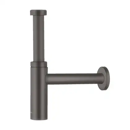 Сифон для умивальника Hansgrohe Flowstar S, чорний матовий (52105340) Сифон для умивальника Hansgrohe Flowstar S, чорний матовий (52105340)