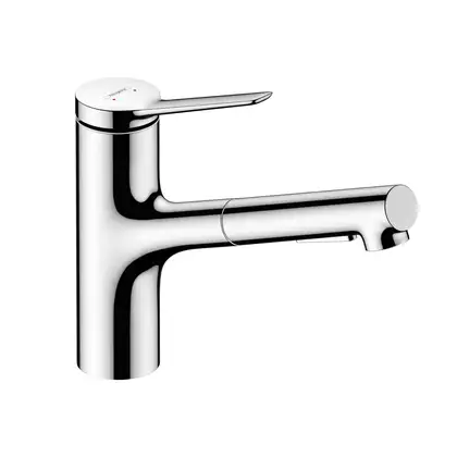 Hansgrohe Zesis M33 Смеситель для кухни, хром (74803000) Hansgrohe Zesis M33 Смеситель для кухни, хром (74803000)