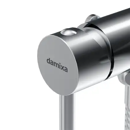 Damixa Option Смеситель для гигиенического душа, хром (211000000) Damixa Option Смеситель для гигиенического душа, хром (211000000)