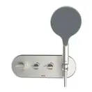 Bossini Apice Термостат для ванни, нікель шліфований (Z00521000094005)