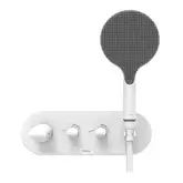 Bossini Apice Термостат для ванны, белый матовый (Z00521000045005)