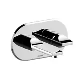 Bossini APICE Смеситель для умывальника настенный, хром (Z00549000030005)
