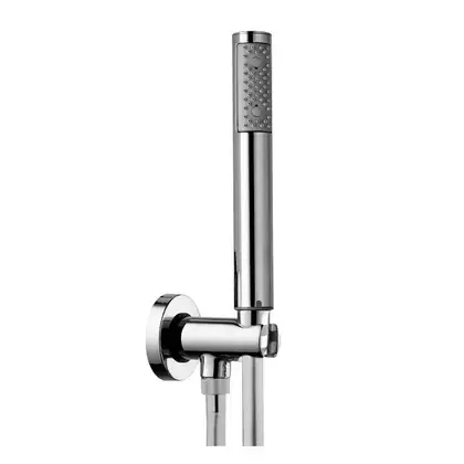 Bossini ZEN Ручной душ со шлангом, хром (C12002C00030004) Bossini ZEN Ручной душ со шлангом, хром (C12002C00030004)